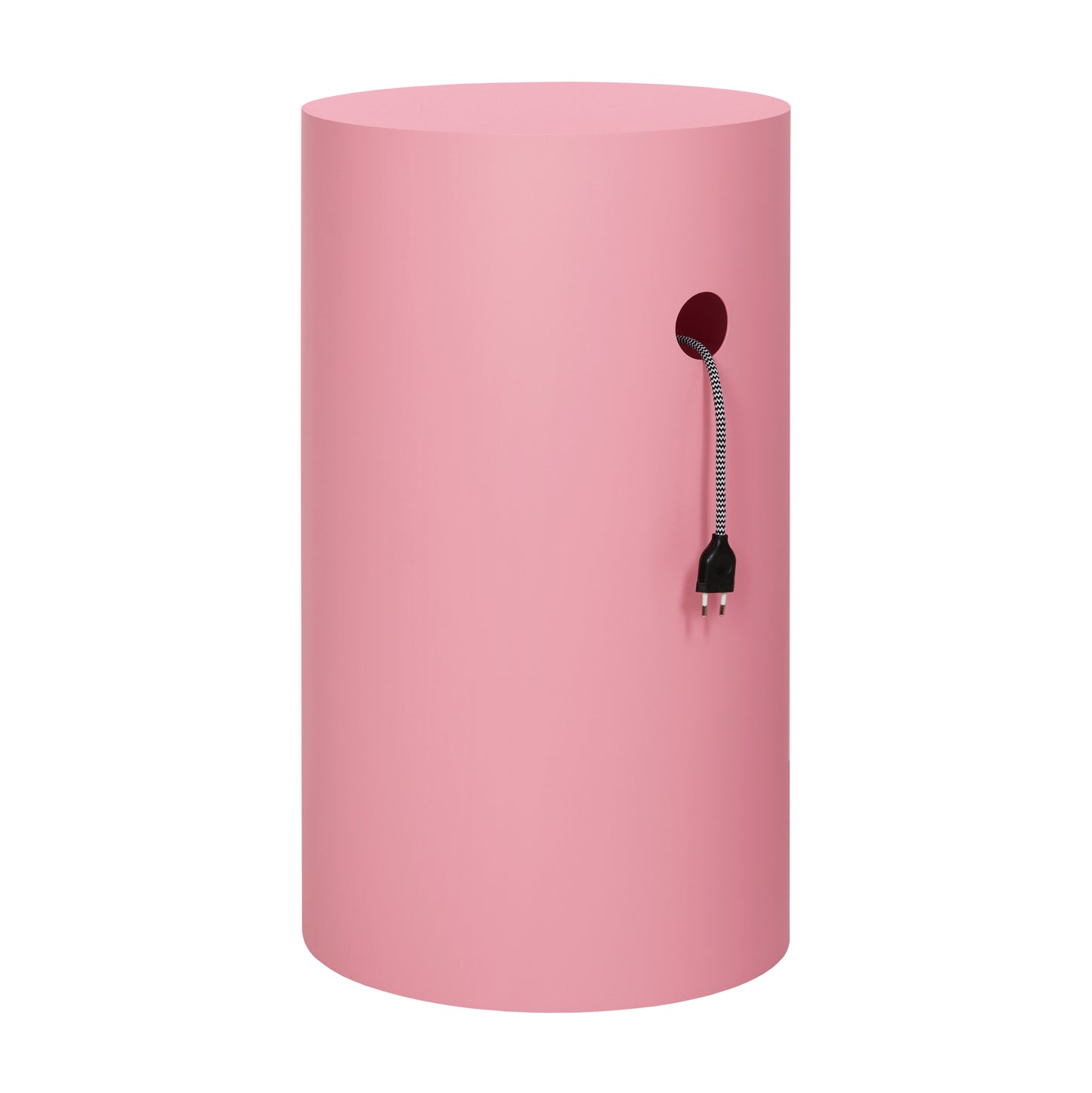 HIDE Beistelltisch Big | Stahl Light Rosa