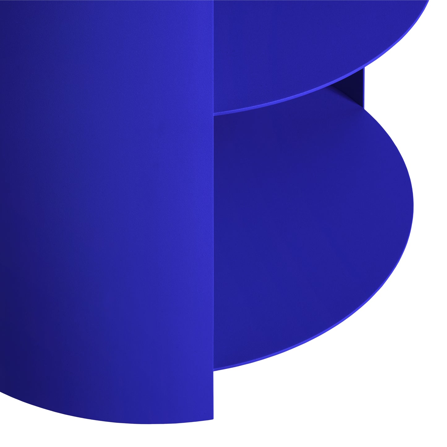 HIDE Beistelltisch Big | Stahl Ultramarin Blau