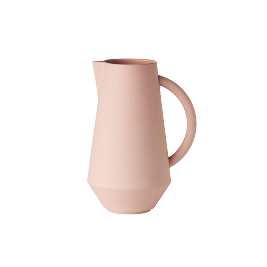 UNISON Karaffe | Keramik Rosa