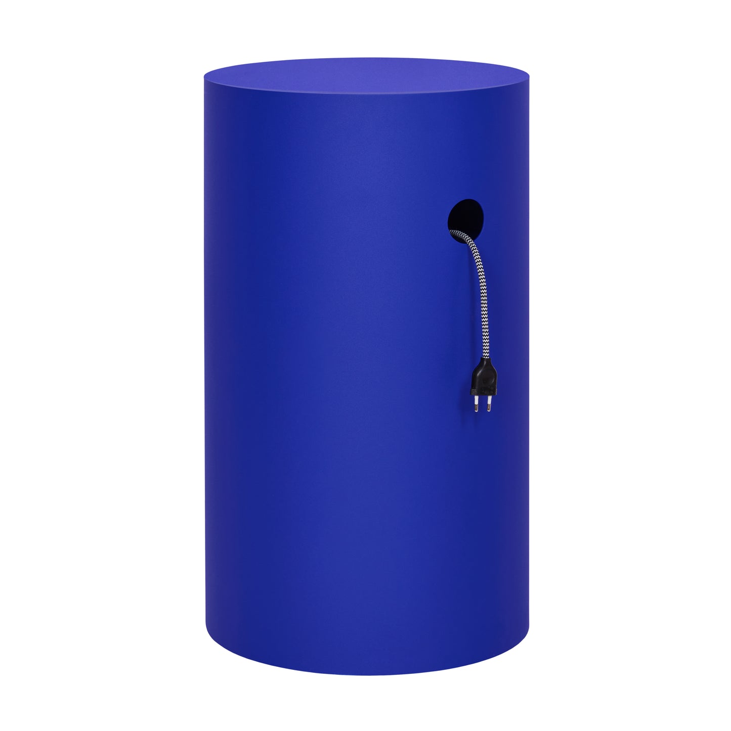 HIDE Beistelltisch Big | Stahl Ultramarin Blau
