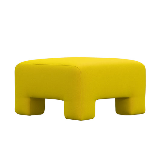 GEOFANTI Sofamodul Hocker | Gelb