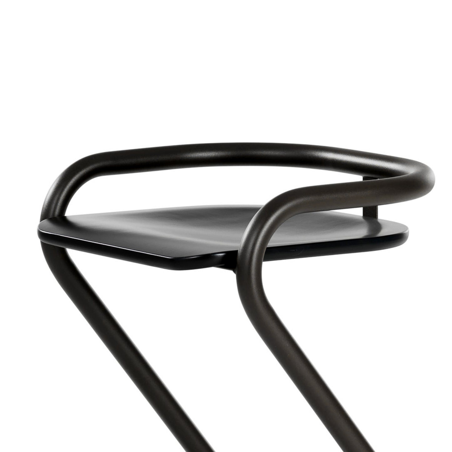 S70-3 Barhocker | Schwarz