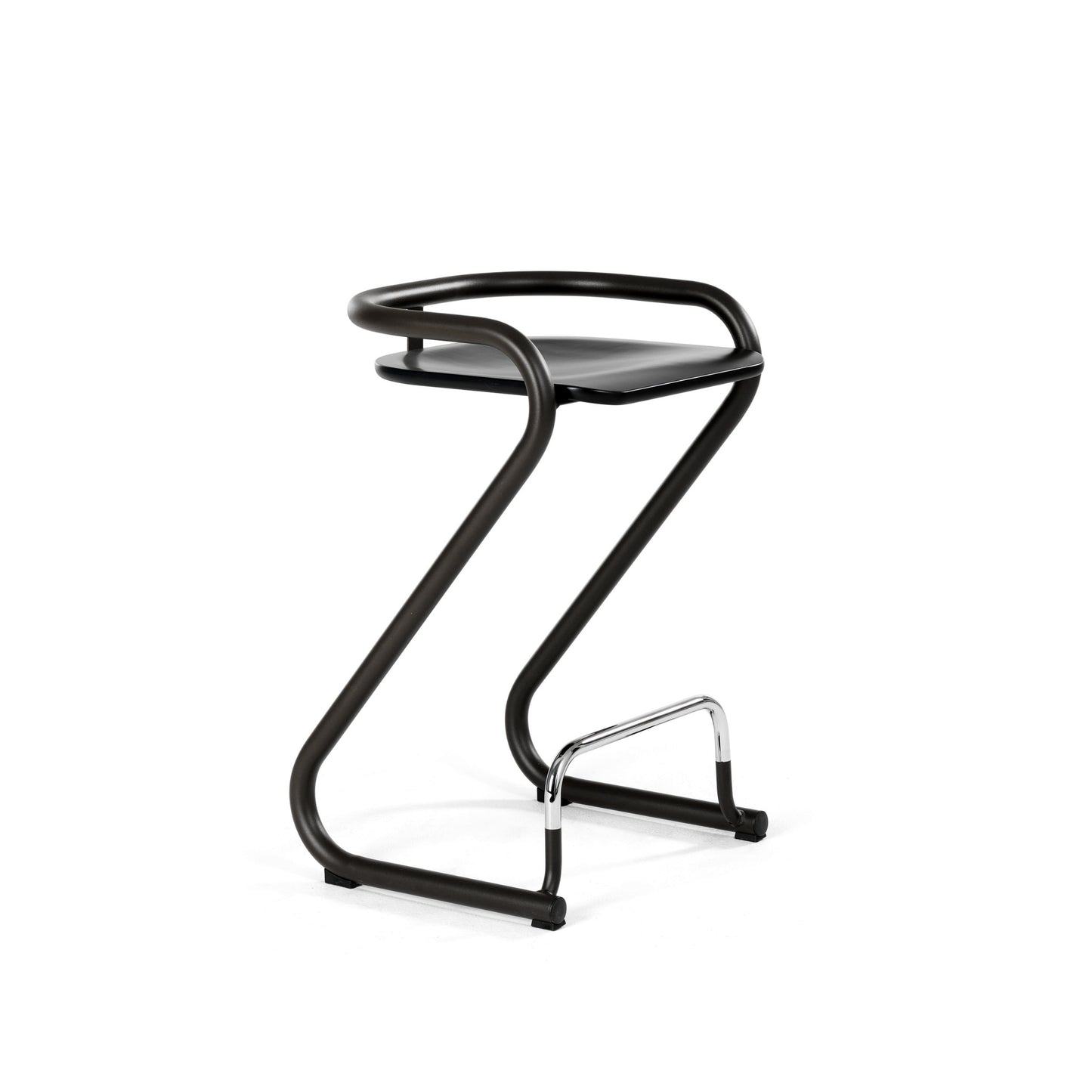 S70-3 Barhocker | Schwarz