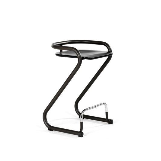 S70-3 Barhocker | Schwarz