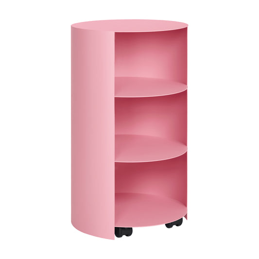 HIDE Beistelltisch Big | Stahl Light Rosa