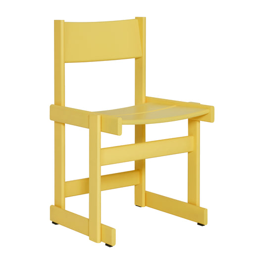 BULLNOSE Stuhl | Buche Stained Gelb
