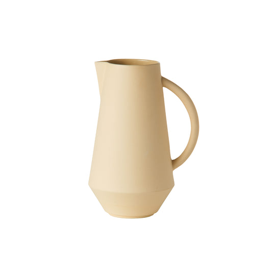 UNISON Karaffe | Keramik Gelb