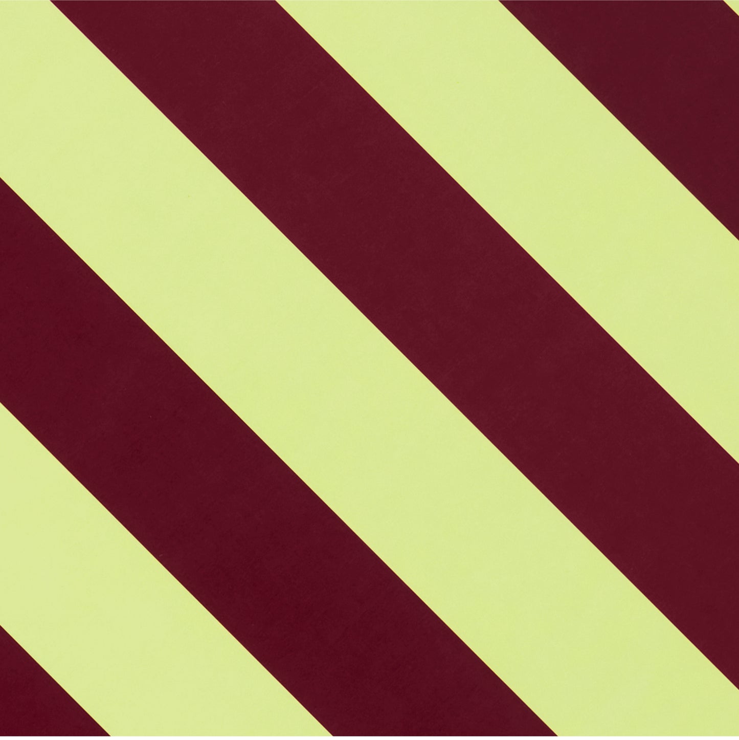 STRIPE Tableau Medium | Buche Butter Gelb + Weinrot