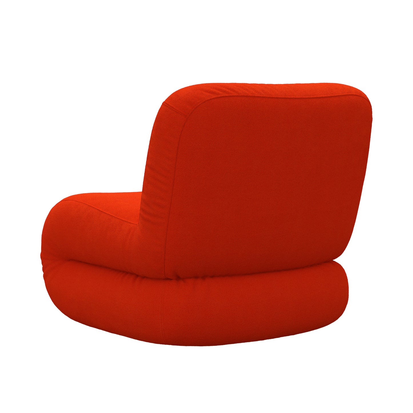 BAU Sofamodul Sessel Straight | Rot