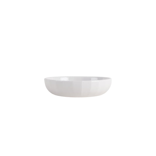 FACET Schüssel Klein | Porzellan Cotton Weiss