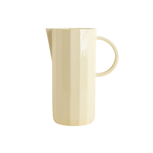 FACET Karaffe | Porzellan Lemon Gelb
