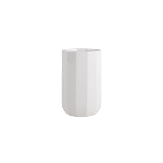 FACET Becher | Porzellan Cotton Weiss