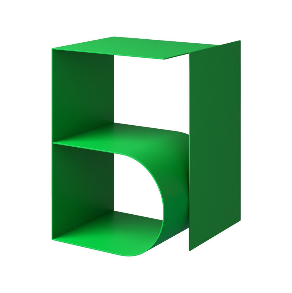 GLYPH BETA Beistelltisch | Grün