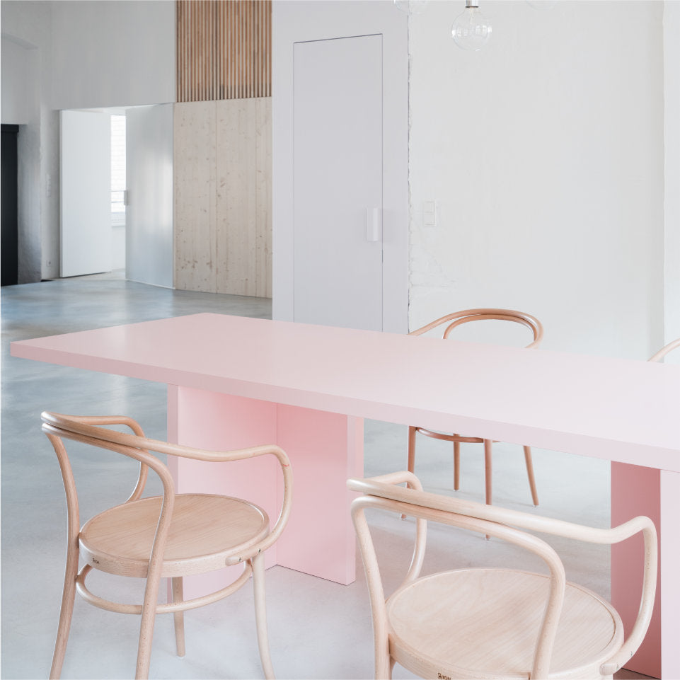 ELIO Esstisch 320 | Rosa