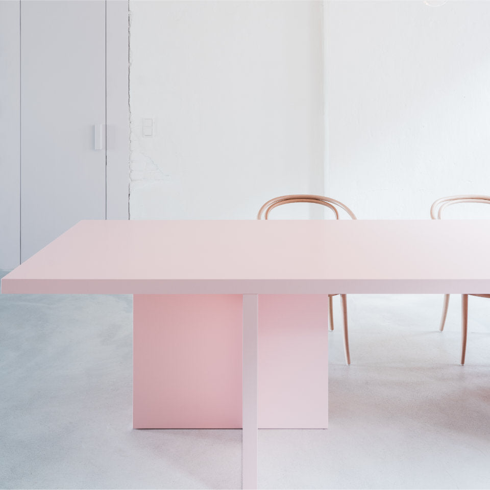ELIO Esstisch 320 | Rosa