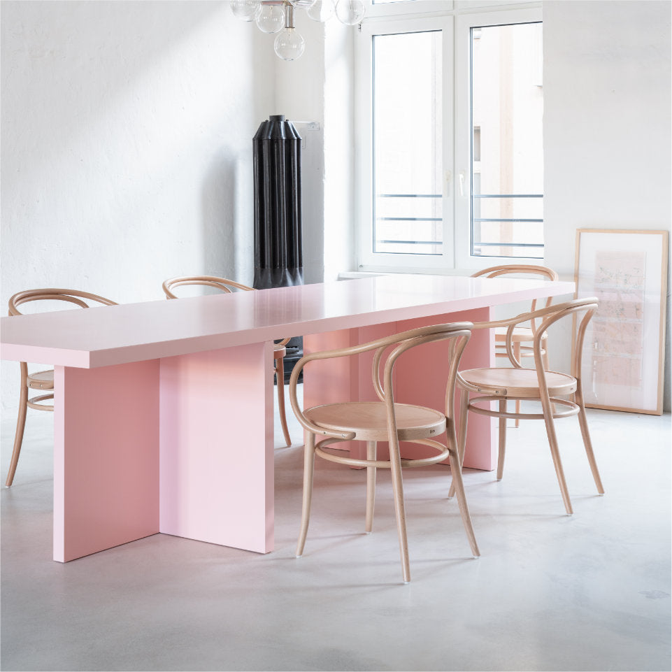 ELIO Esstisch 320 | Rosa