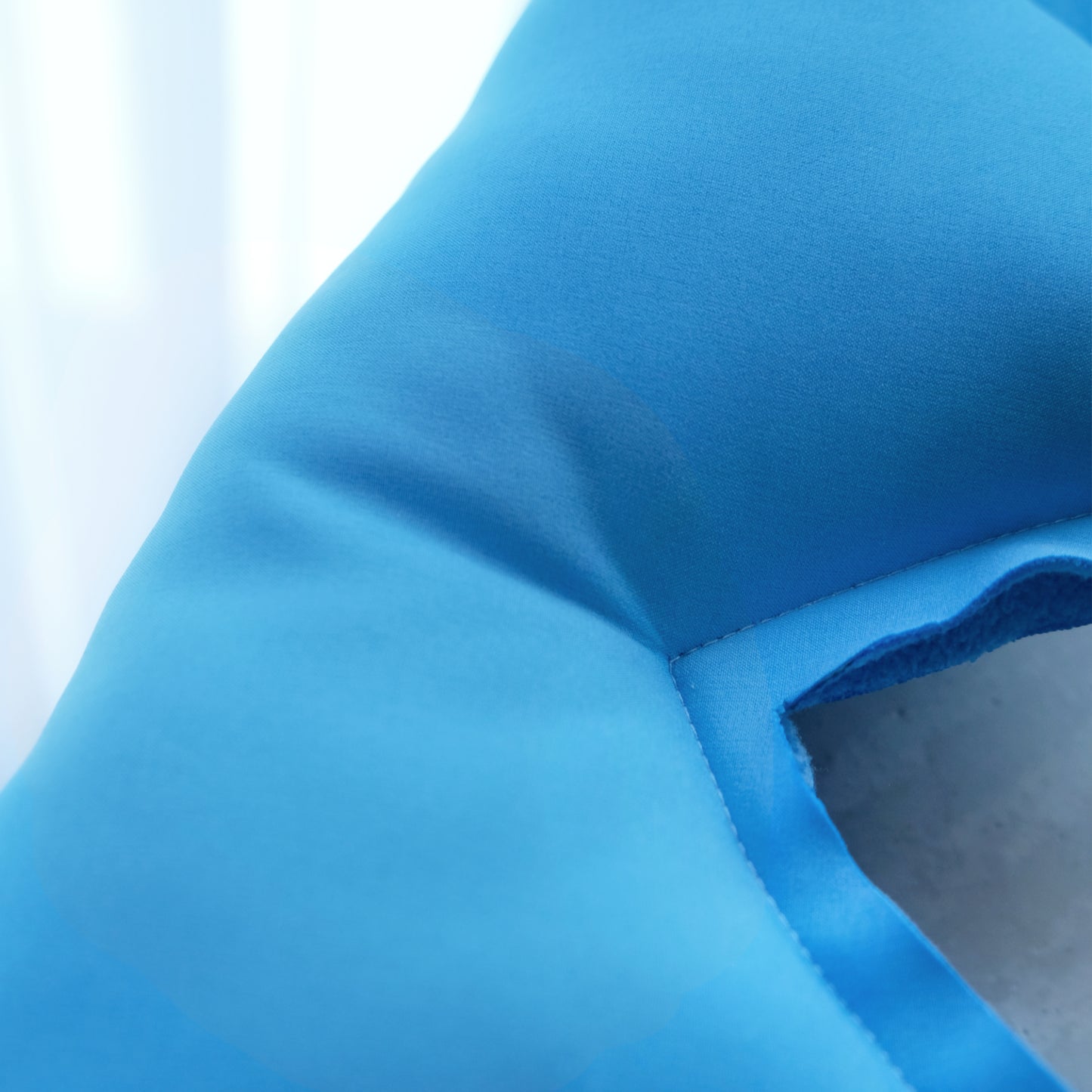 PLAY 1 Spiegel | Puffer Hellblau