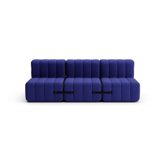 CURT 6 Sofamodule | Jet Blau