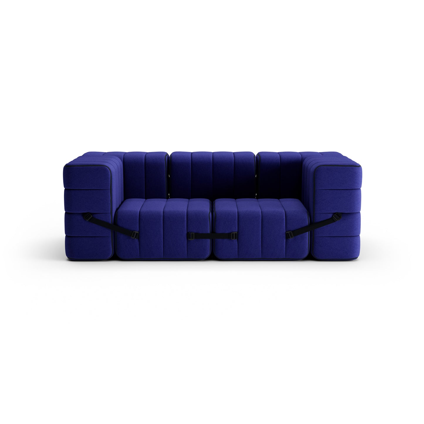 CURT 7 Sofamodule | Jet Blau