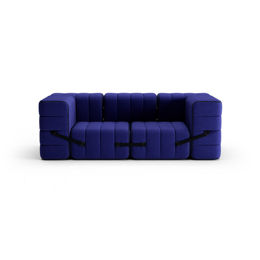CURT 7 Sofamodule | Jet Blau