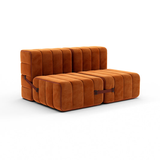 CURT 4 Sofamodule | Barcelona Orange