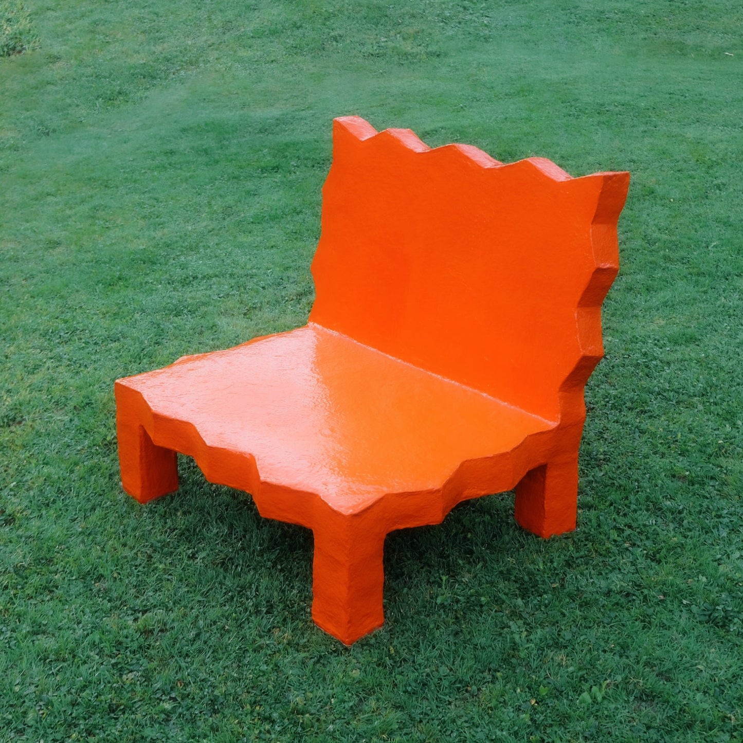 EXTRA Sessel | Zikzak Orange