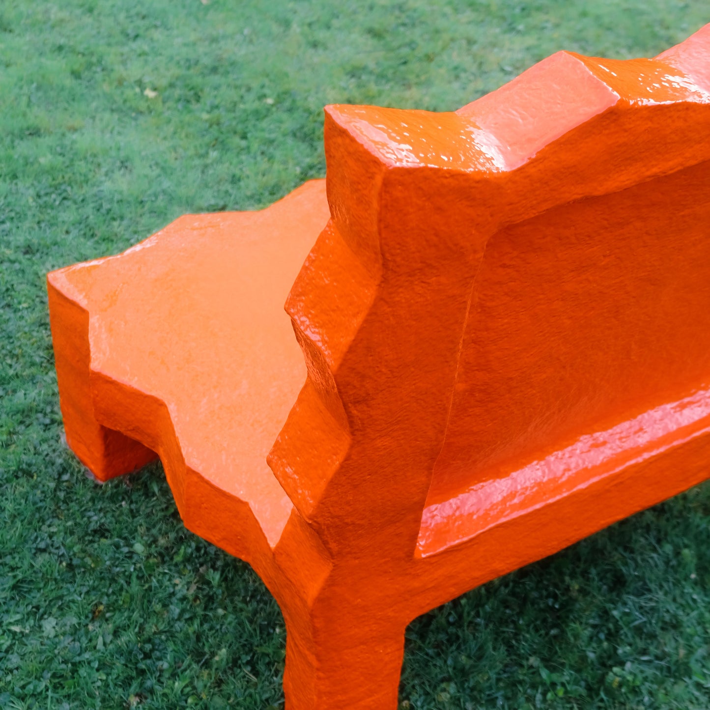 EXTRA Sessel | Zikzak Orange