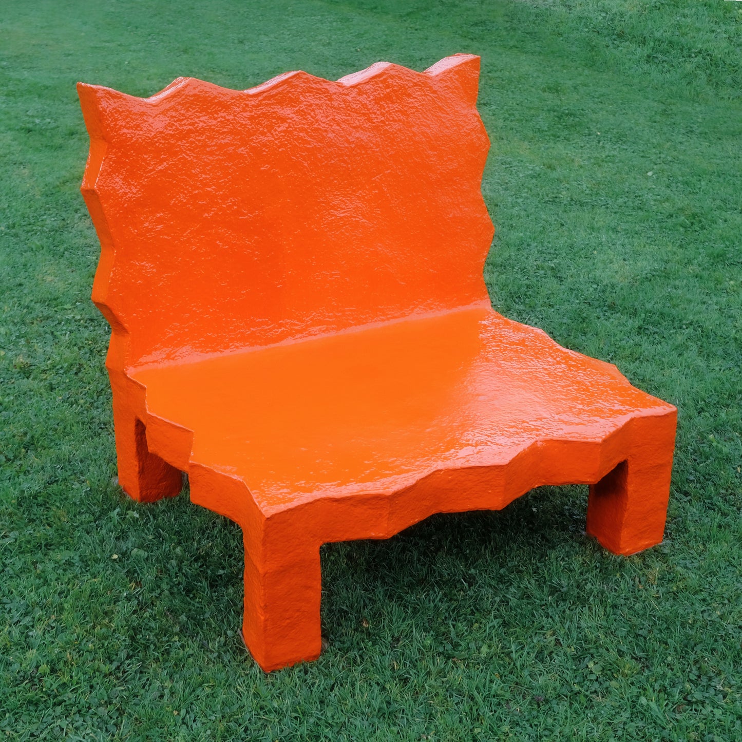 EXTRA Sessel | Zikzak Orange