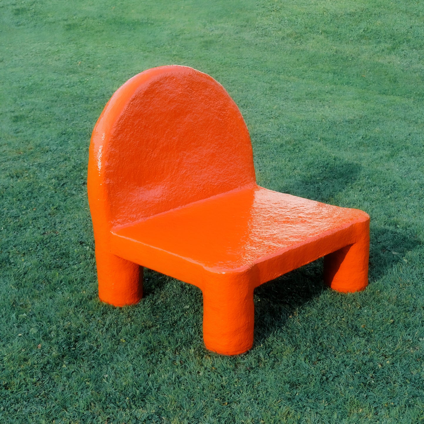 EXTRA Sessel | Softsolid Orange