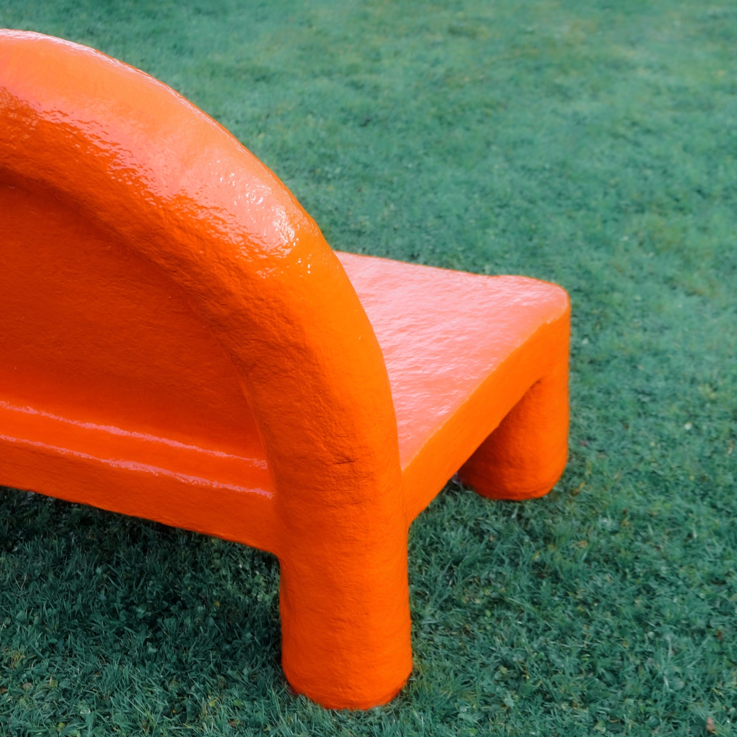 EXTRA Sessel | Softsolid Orange