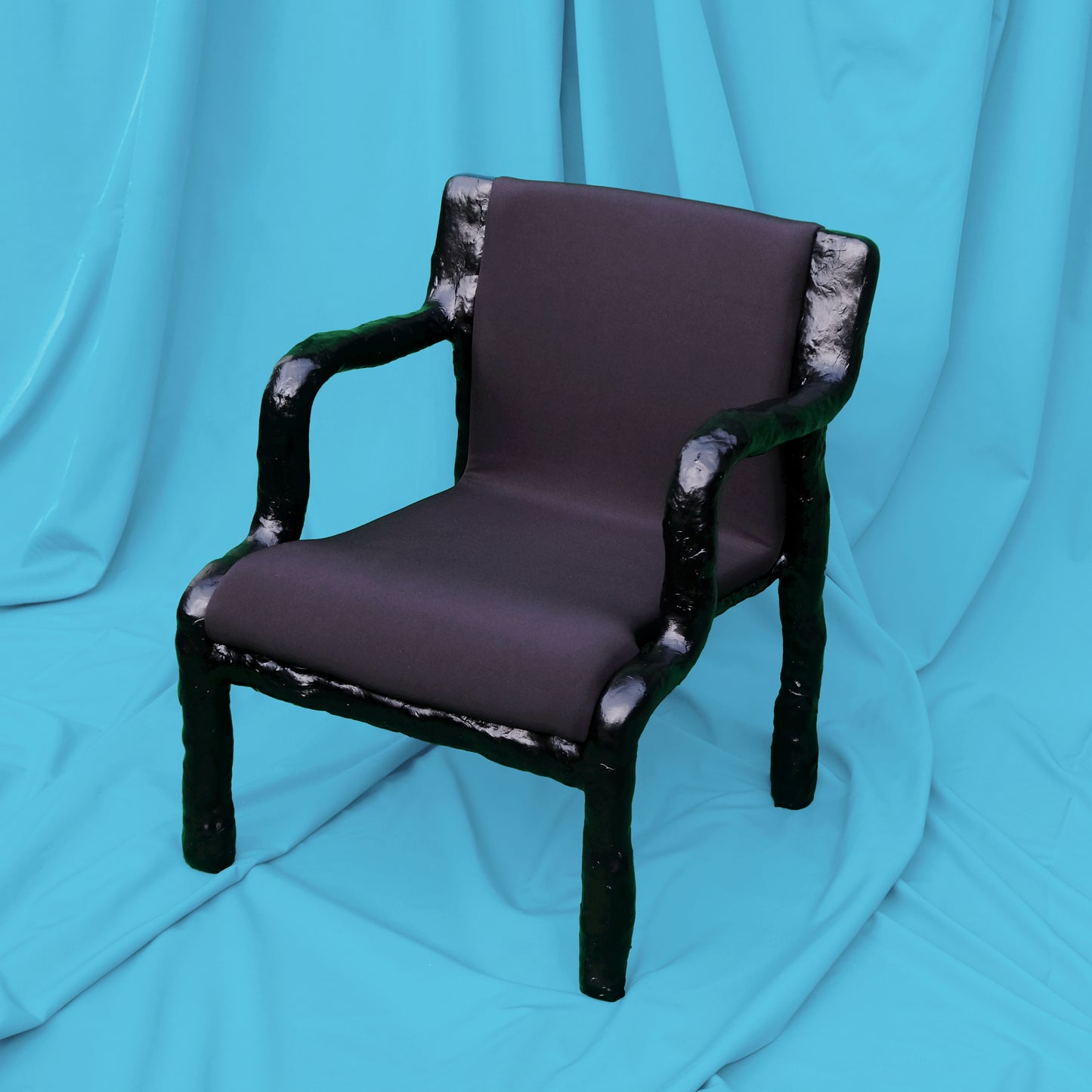 EXTRA Sessel | Wavy Schwarz