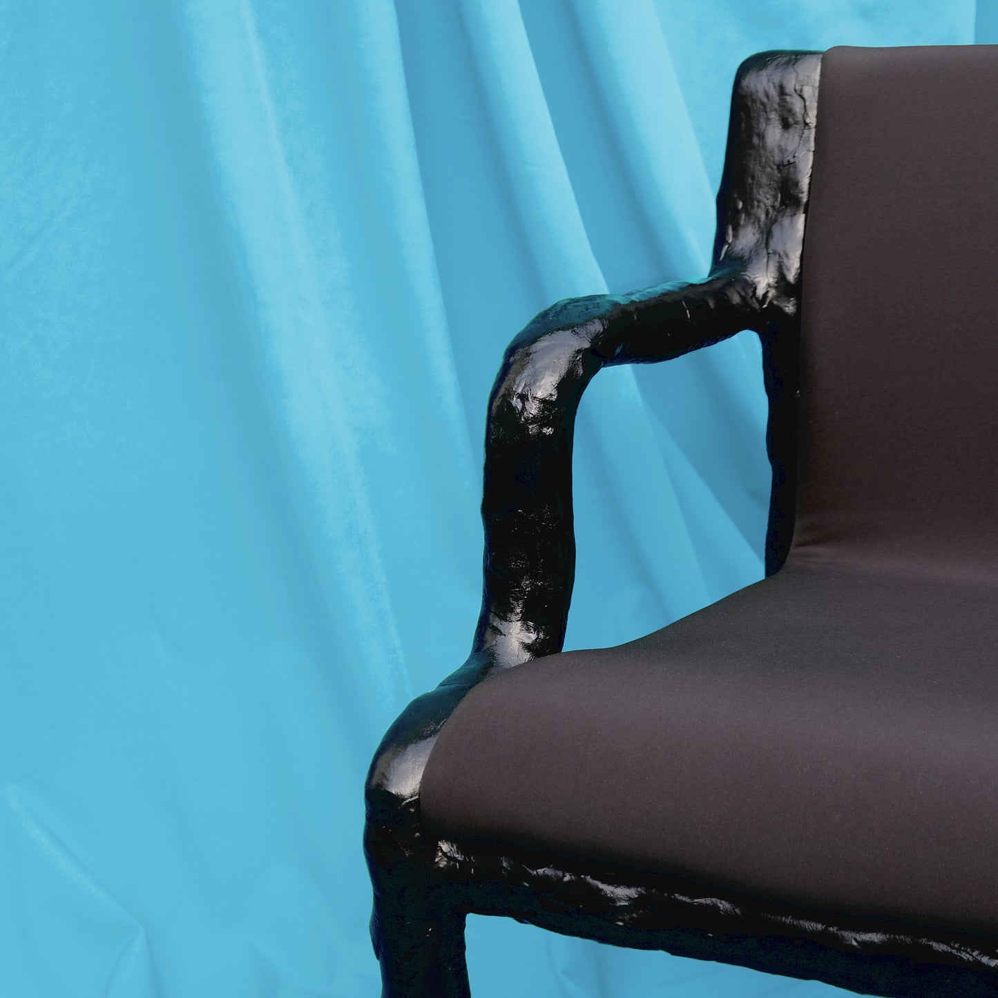 EXTRA Sessel | Wavy Schwarz