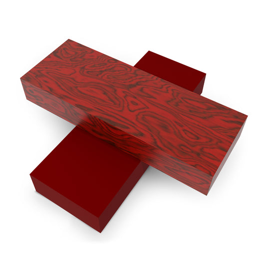 ARCO Couchtisch | Sottsass Rot + Bordeaux