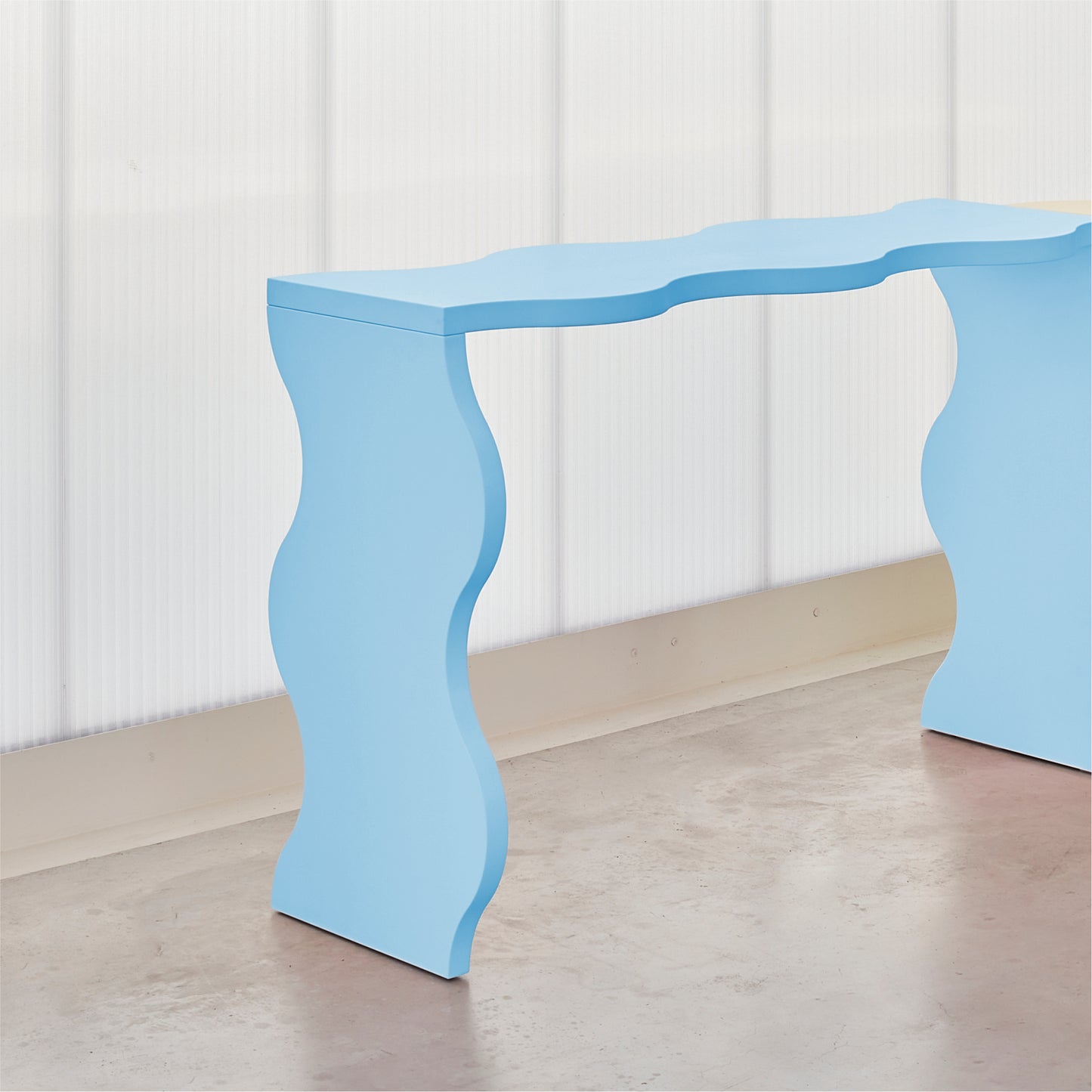 AGATHA Konsole | Pastellblau