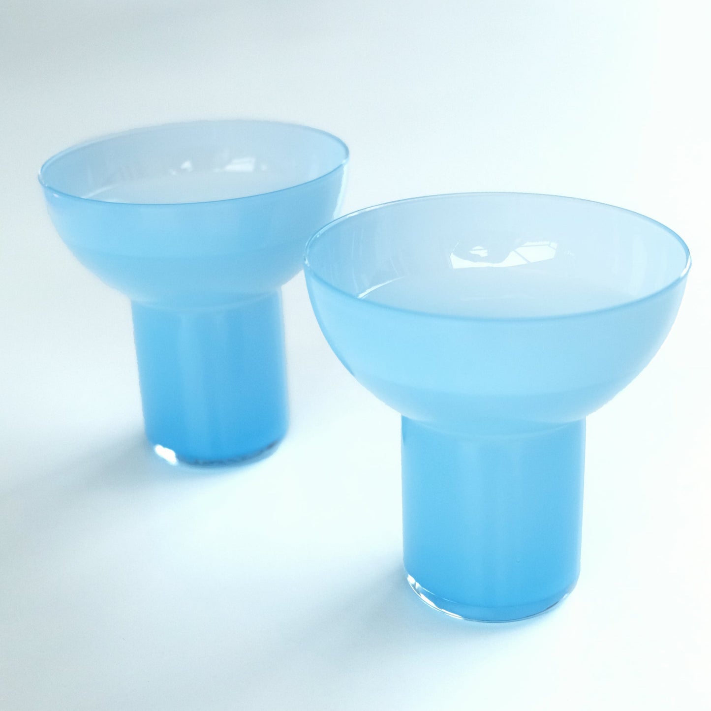 PLASH Glas | Hellblau