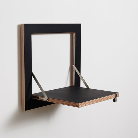 FLÄPPS Regal 40x40 | Schwarz