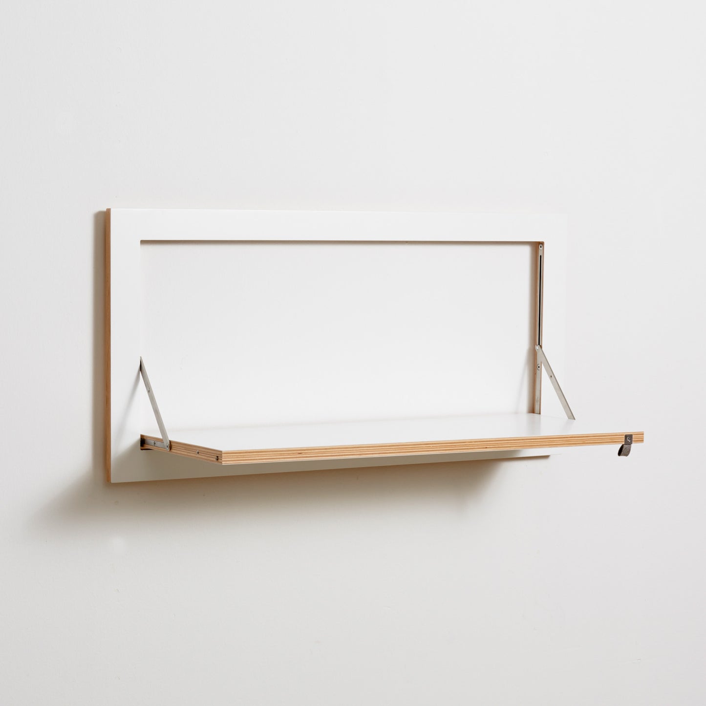 FLÄPPS Regal 80x40 | Weiß