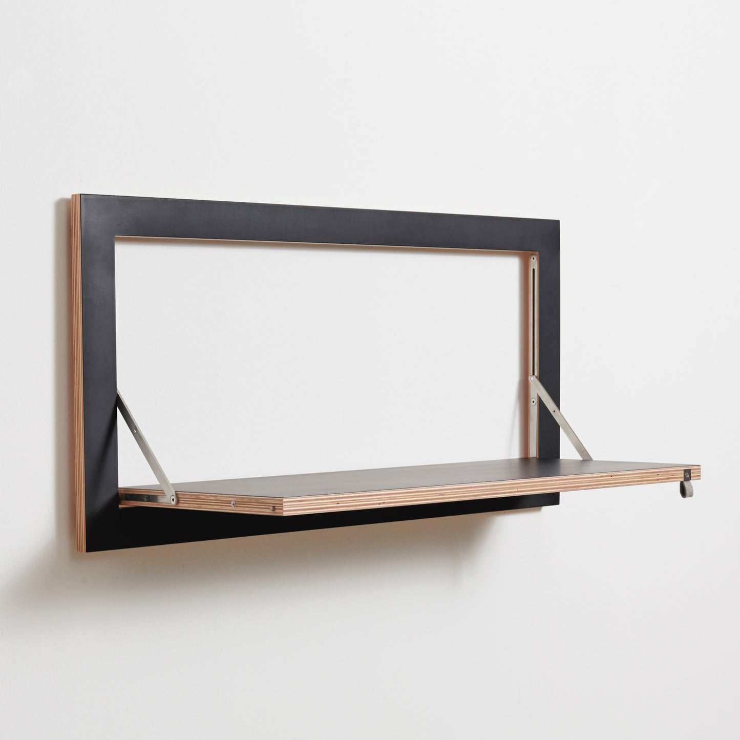 FLÄPPS Regal 80x40 | Schwarz