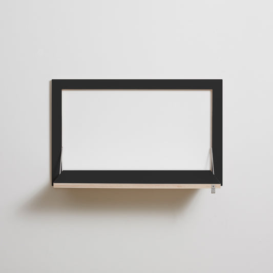 FLÄPPS Sekretär 80x50 | Schwarz