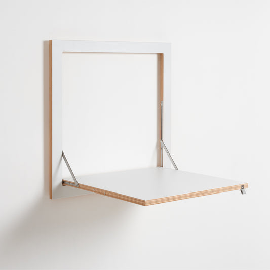 FLÄPPS Tisch 60x60 | Weiß