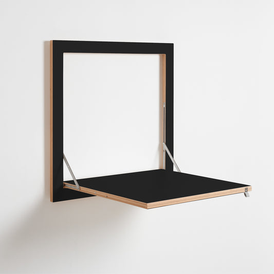 FLÄPPS Tisch 60x60 | Schwarz