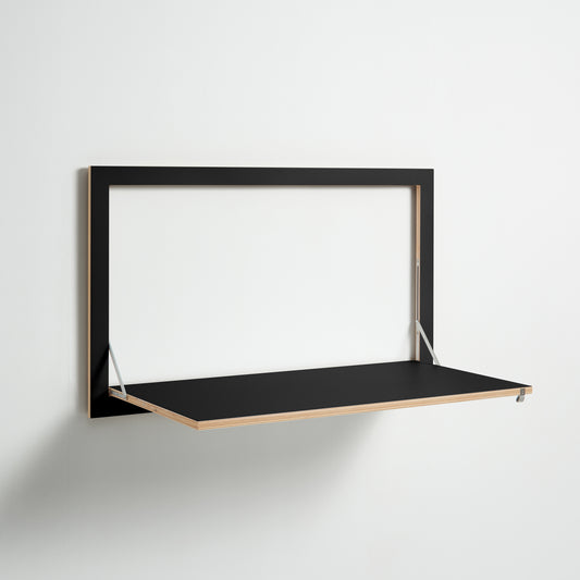 FLÄPPS Sekretär 100x60 | Schwarz