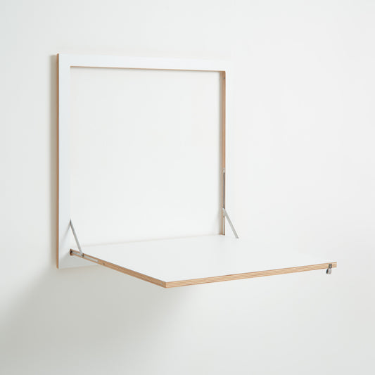 FLÄPPS Tisch 80x80 | Weiß