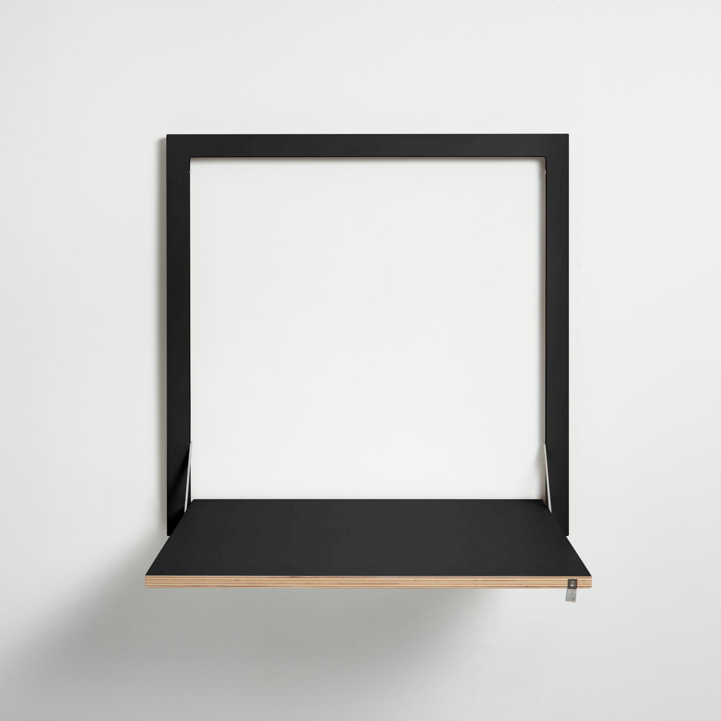FLÄPPS Tisch 80x80 | Schwarz