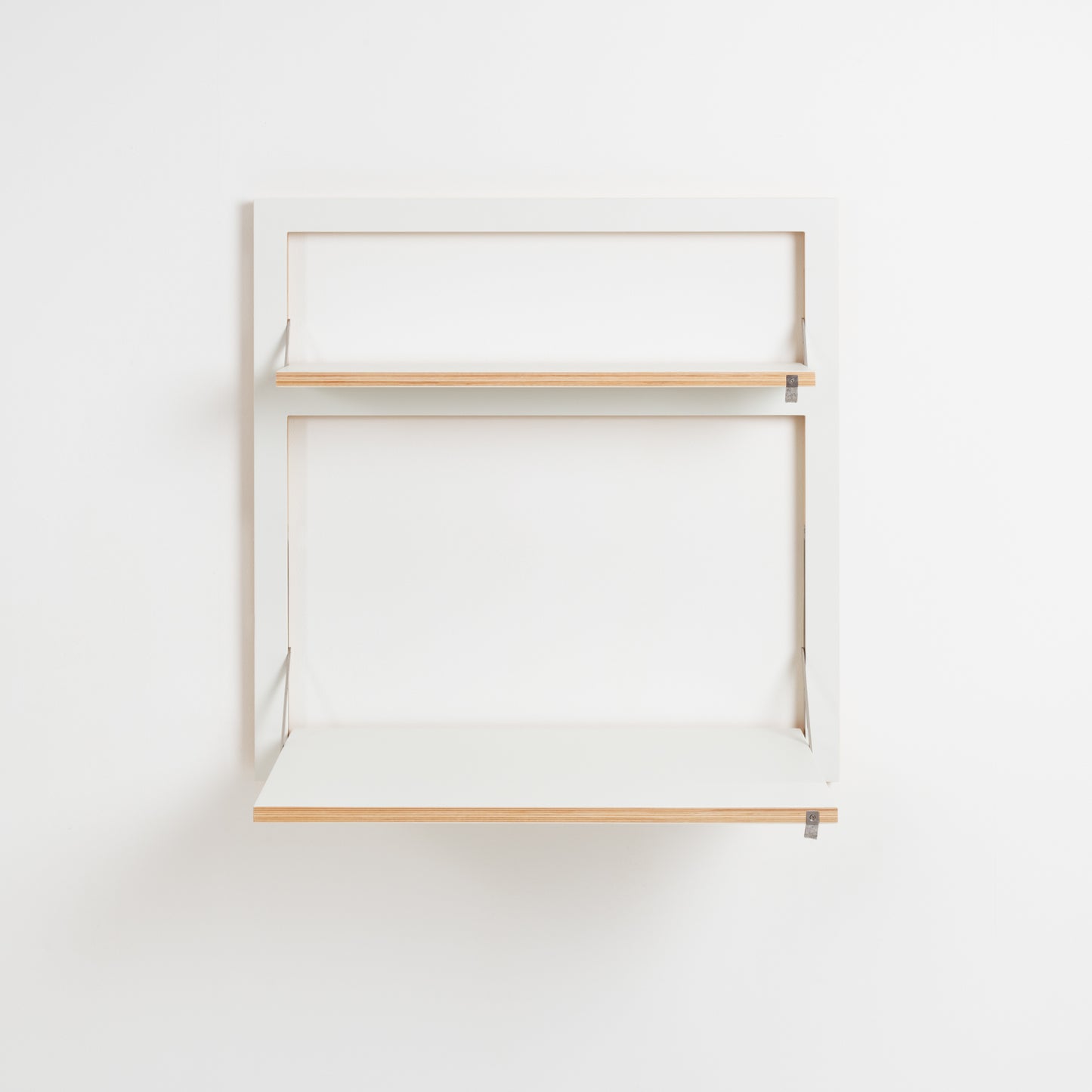 FLÄPPS Sekretär 80x80 | Weiß