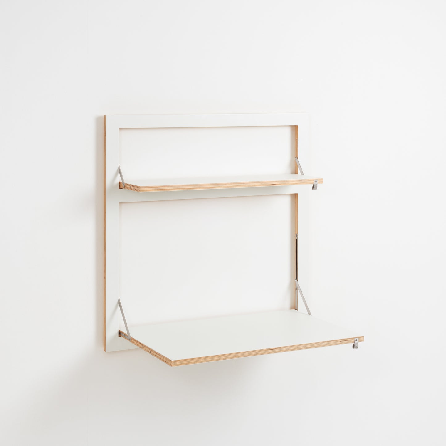 FLÄPPS Sekretär 80x80 | Weiß