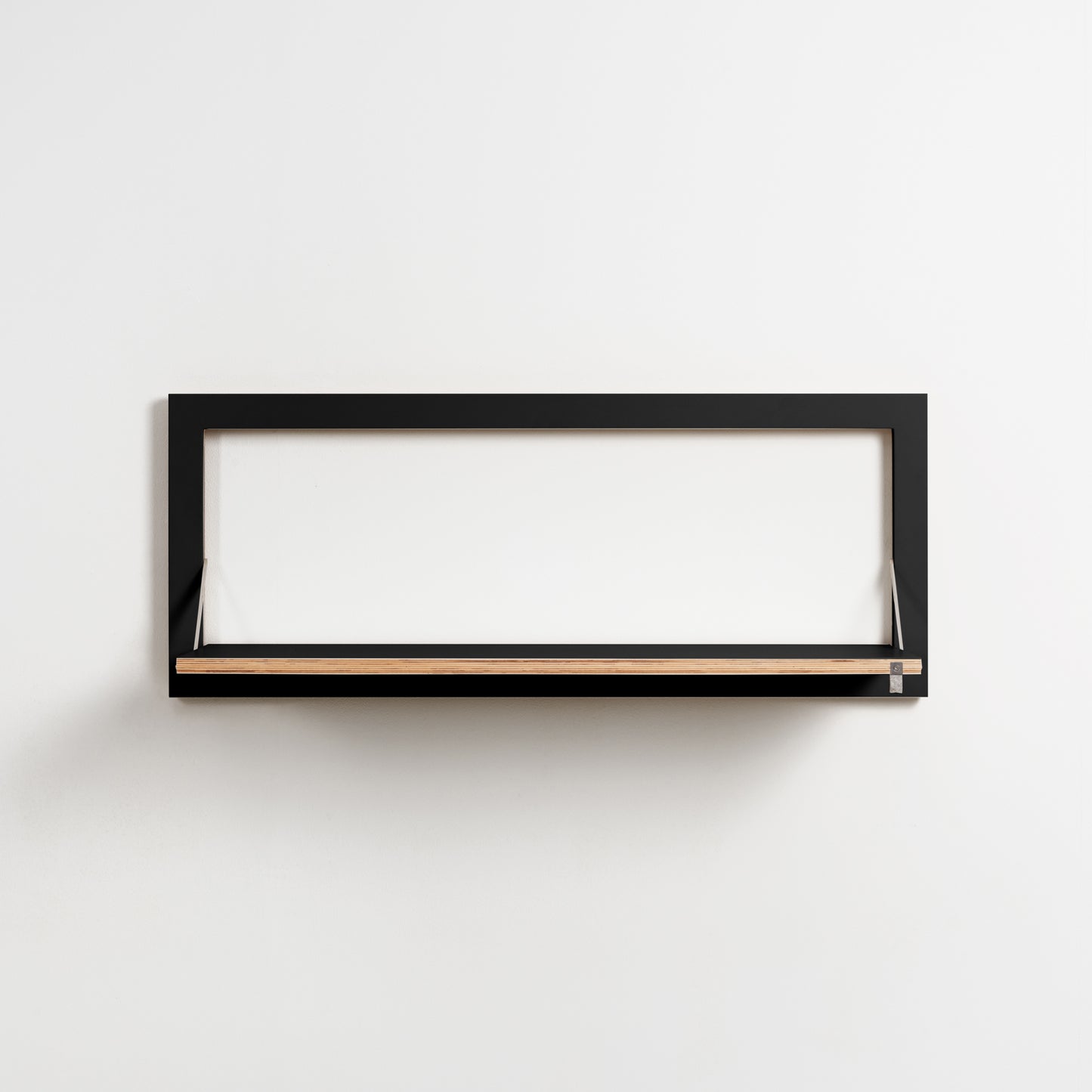 FLÄPPS Regal 100x40 | Schwarz