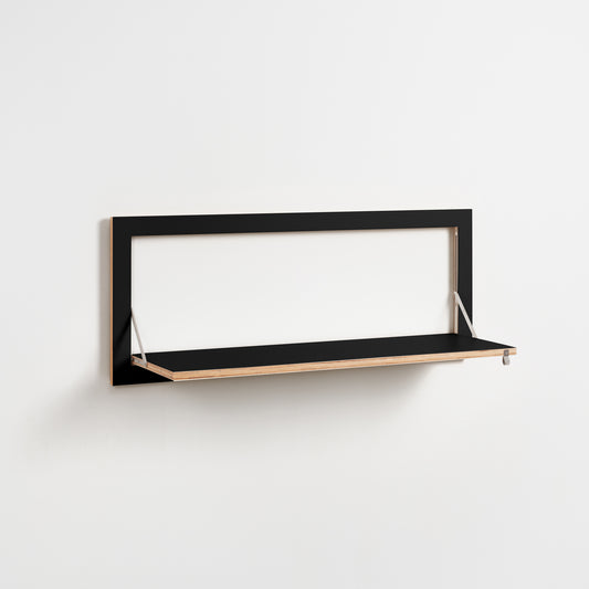 FLÄPPS Regal 100x40 | Schwarz