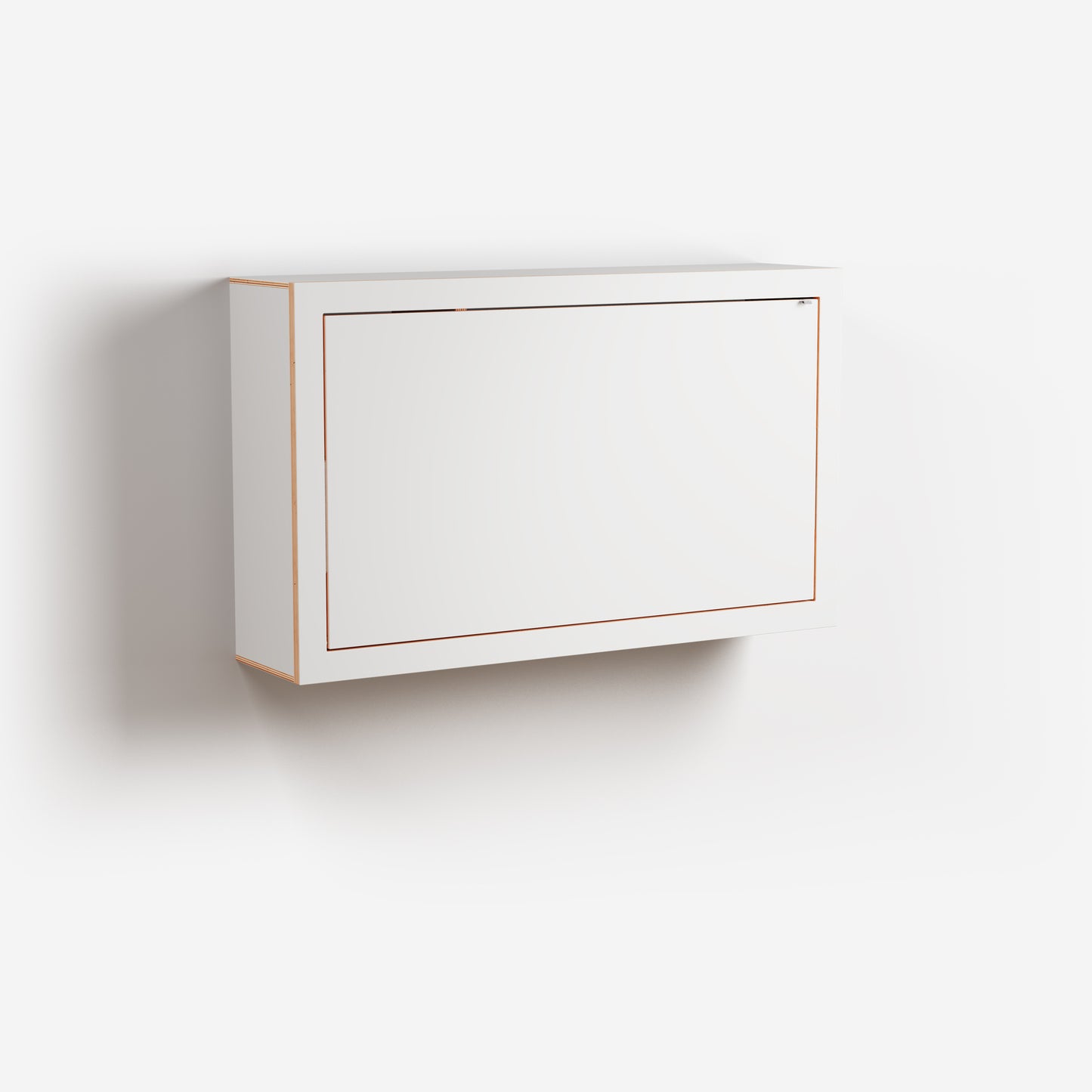 FLÄPPS BOX Sekretär 100x60x20 | Weiß