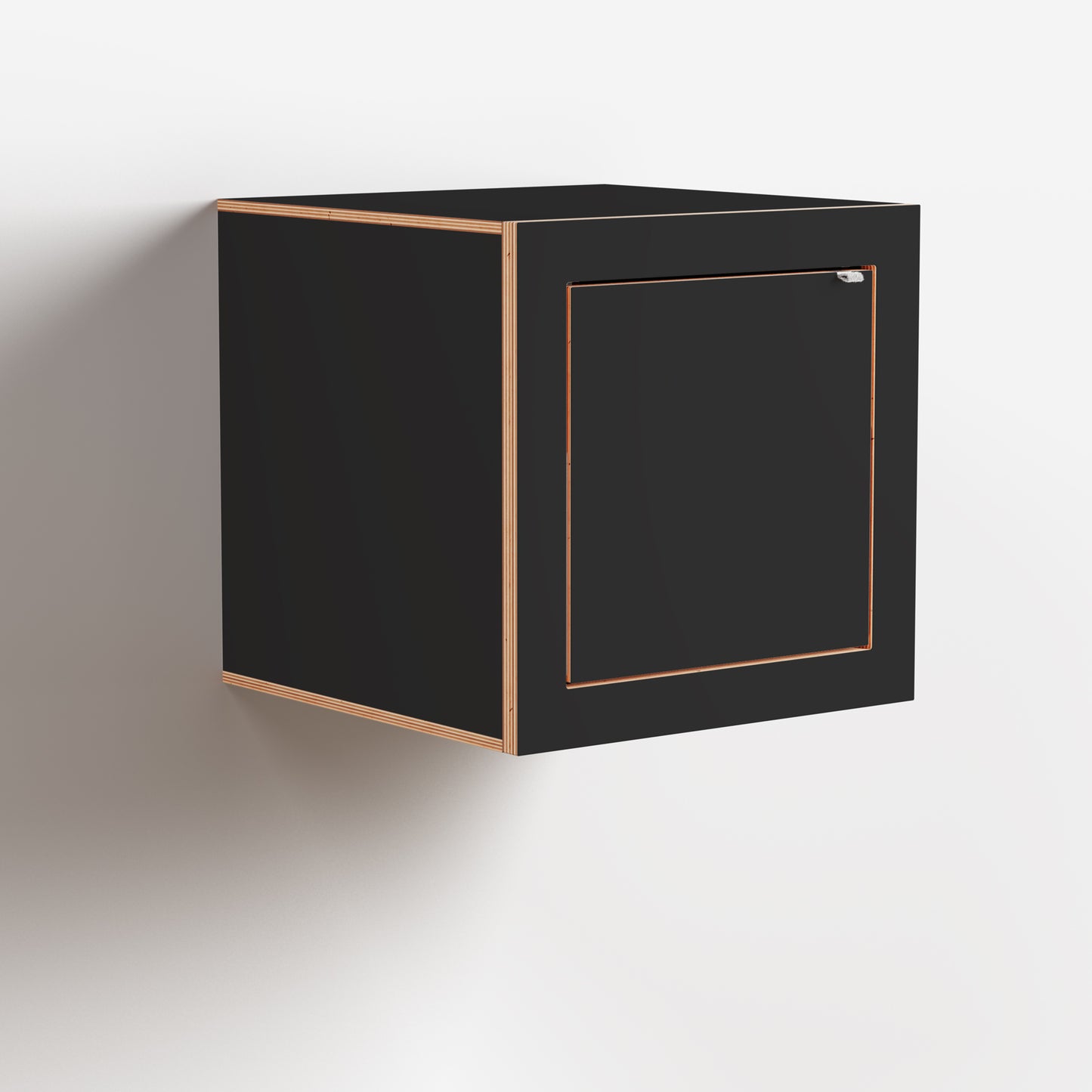 FLÄPPS BOX Regal 40x40x40 | Schwarz
